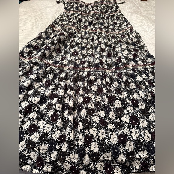 Warm Big Love Floral Tiered Maxi Dress - Size 3 (L) - Picture 7 of 14